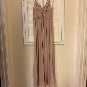 Azazie Mauve Maxi Dress